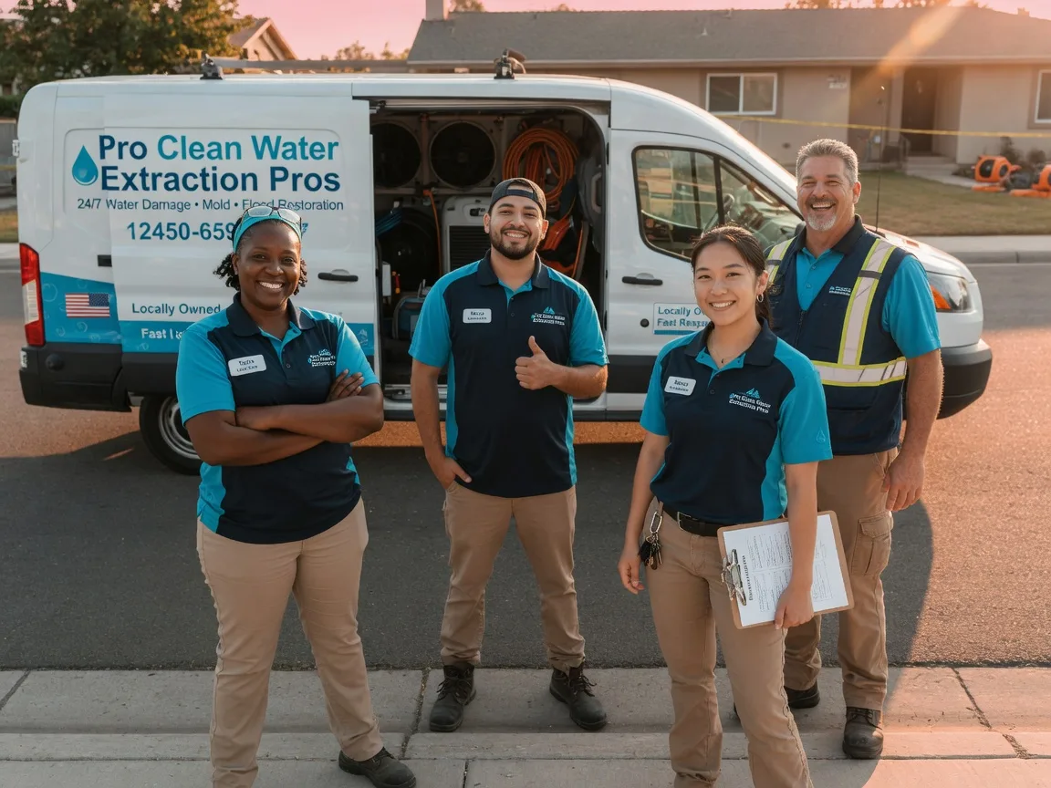 Water Extraction & Drying company in Tupelo, MS